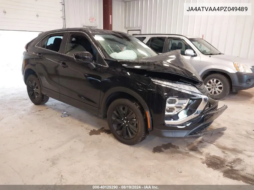 2023 Mitsubishi Eclipse Cross Le S-Awc/Ralliart S-Awc VIN: JA4ATVAA4PZ049489 Lot: 40125290