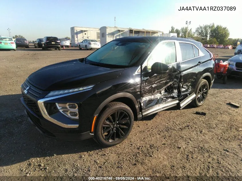 JA4ATVAA1RZ037089 2024 Mitsubishi Eclipse Cross Le/Ralliart