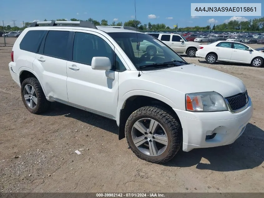 2010 Mitsubishi Endeavor Se VIN: 4A4JN3AS9AE015861 Lot: 39982142