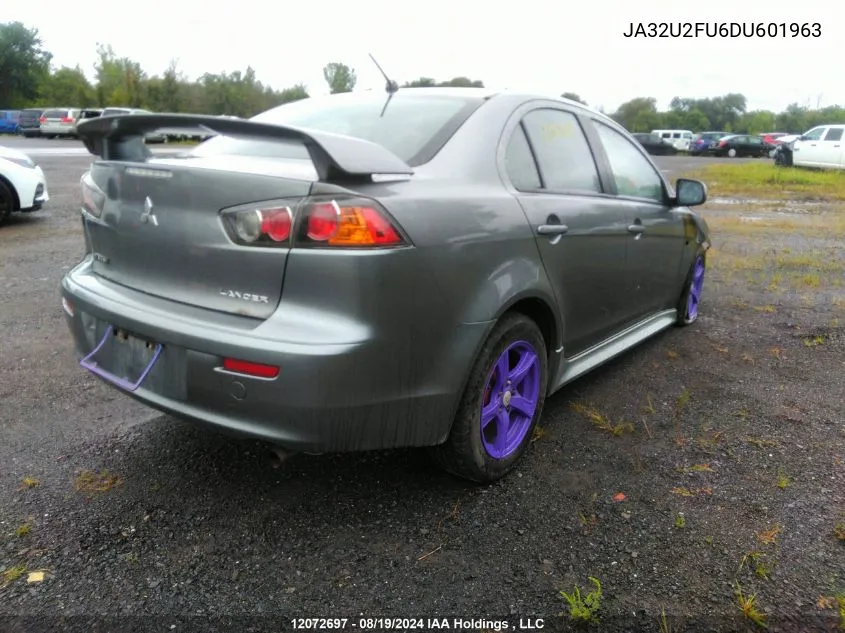 JA32U2FU6DU601963 2013 Mitsubishi Lancer