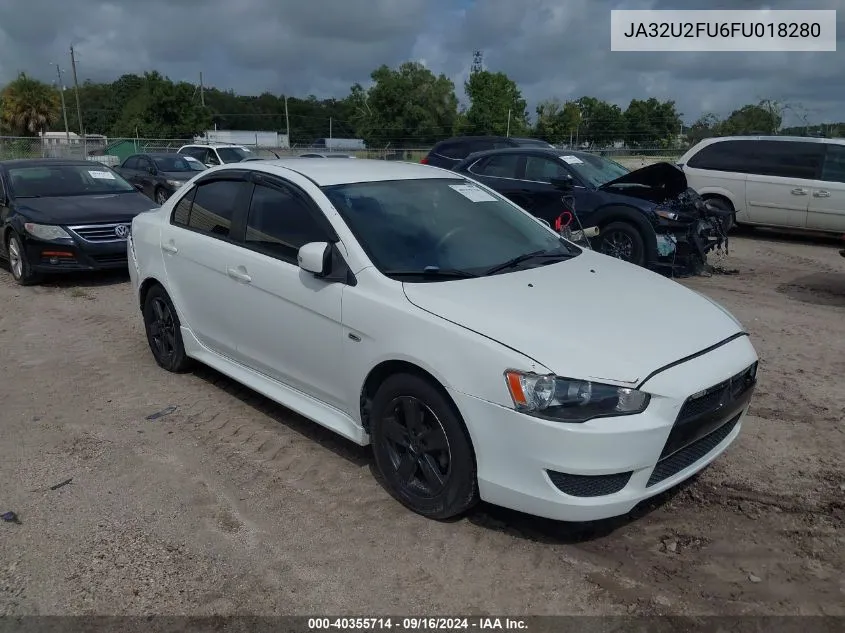 JA32U2FU6FU018280 2015 Mitsubishi Lancer Es