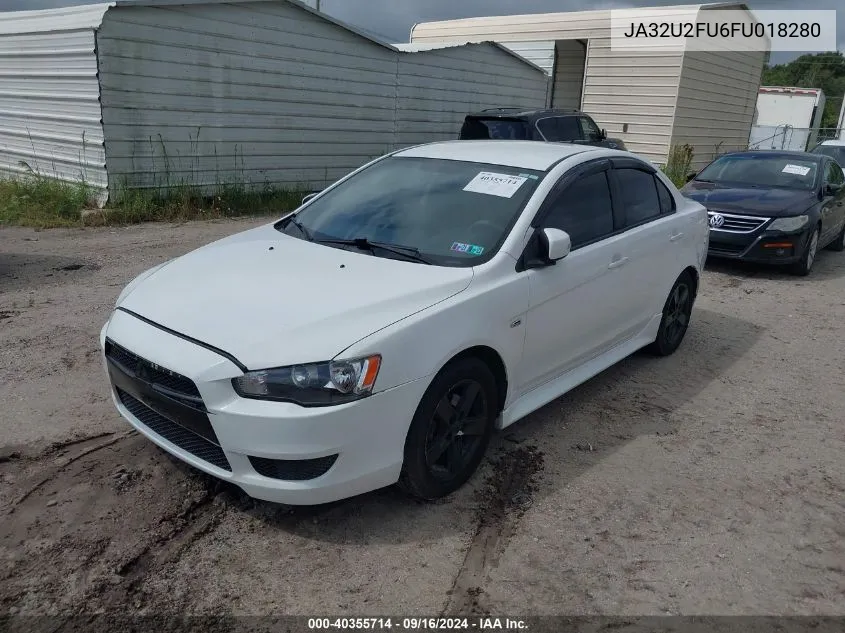 JA32U2FU6FU018280 2015 Mitsubishi Lancer Es