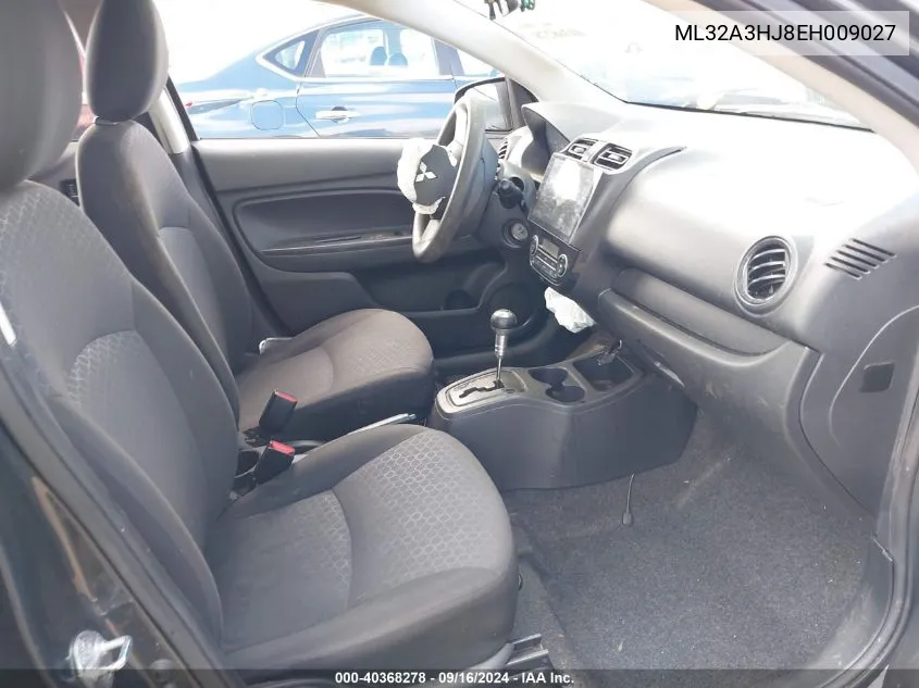 ML32A3HJ8EH009027 2014 Mitsubishi Mirage De