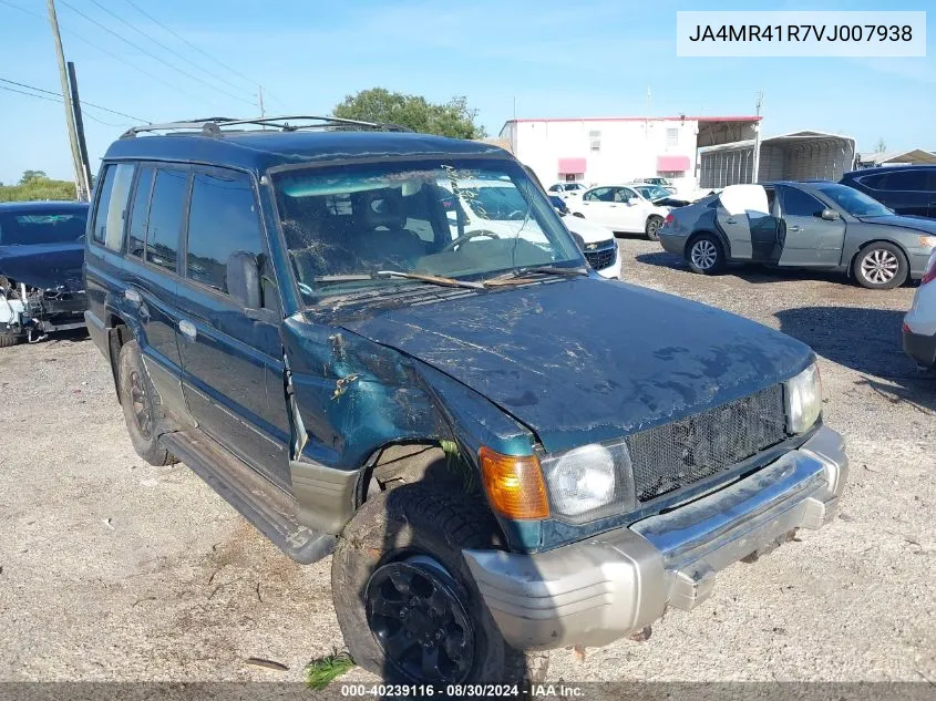 JA4MR41R7VJ007938 1997 Mitsubishi Montero Ls