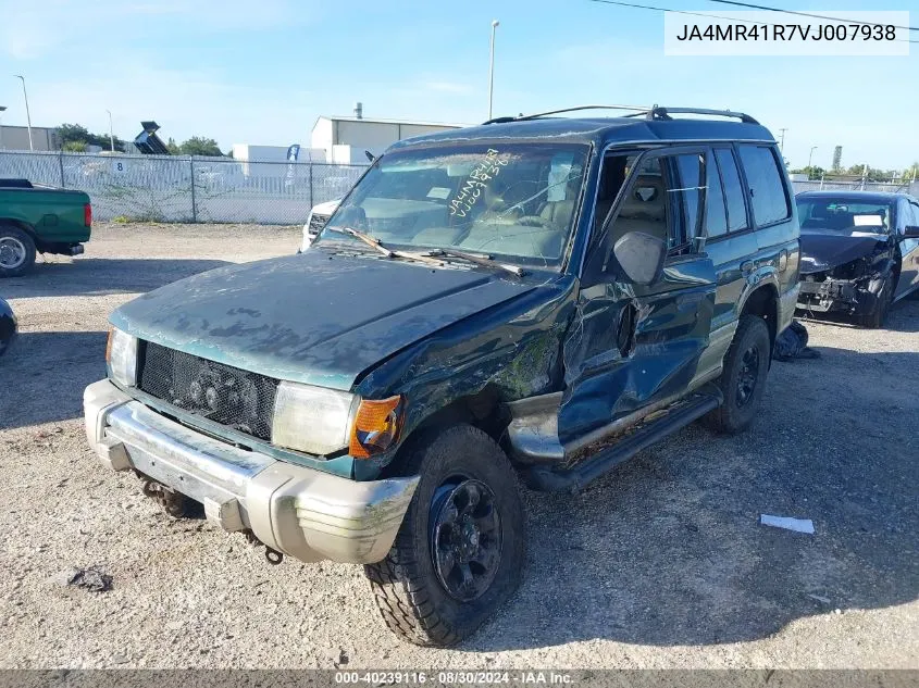 1997 Mitsubishi Montero Ls VIN: JA4MR41R7VJ007938 Lot: 40239116