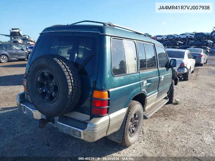 JA4MR41R7VJ007938 1997 Mitsubishi Montero Ls