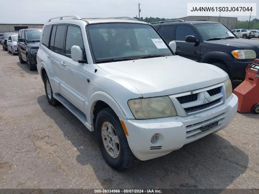 2003 Mitsubishi Montero 20Th Anniversary VIN: JA4NW61S03J047044 Lot: 39334966