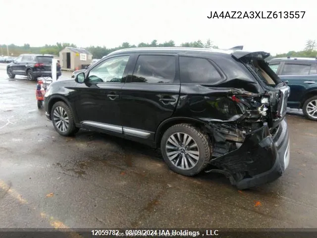 2020 Mitsubishi Outlander VIN: JA4AZ2A3XLZ613557 Lot: 12059782