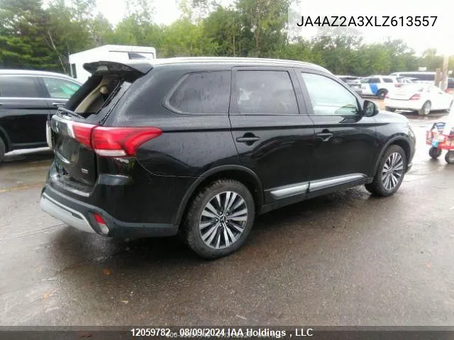 2020 Mitsubishi Outlander VIN: JA4AZ2A3XLZ613557 Lot: 12059782