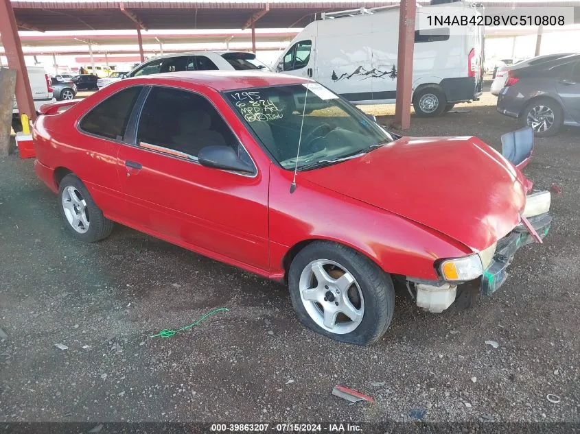 1997 Nissan 200Sx Se VIN: 1N4AB42D8VC510808 Lot: 39863207