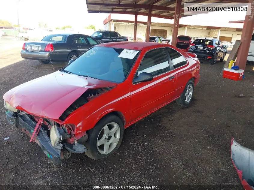 1997 Nissan 200Sx Se VIN: 1N4AB42D8VC510808 Lot: 39863207