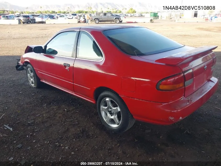 1997 Nissan 200Sx Se VIN: 1N4AB42D8VC510808 Lot: 39863207