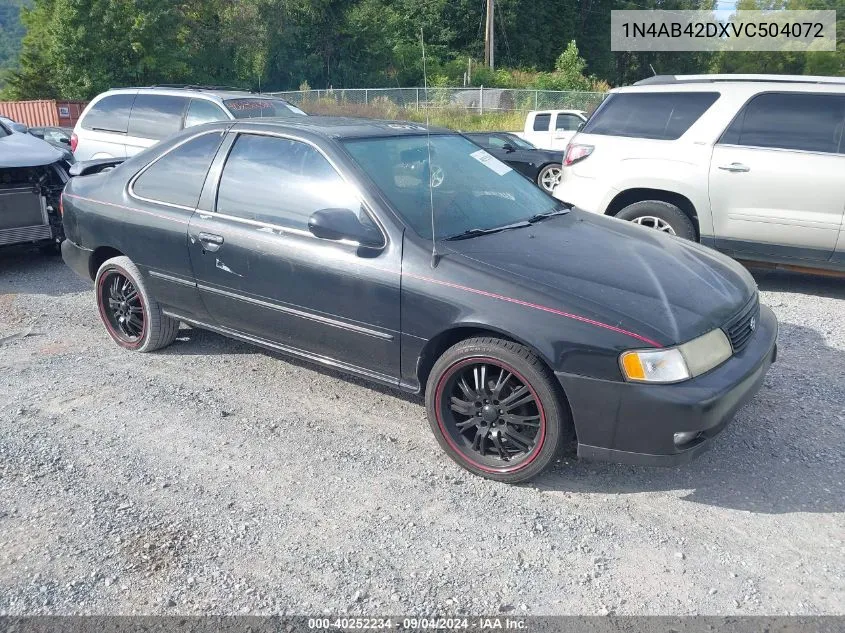 1997 Nissan 200Sx Se VIN: 1N4AB42DXVC504072 Lot: 40252234