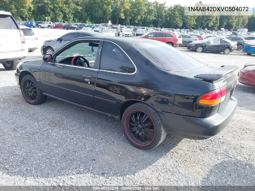 1N4AB42DXVC504072 1997 Nissan 200Sx Se