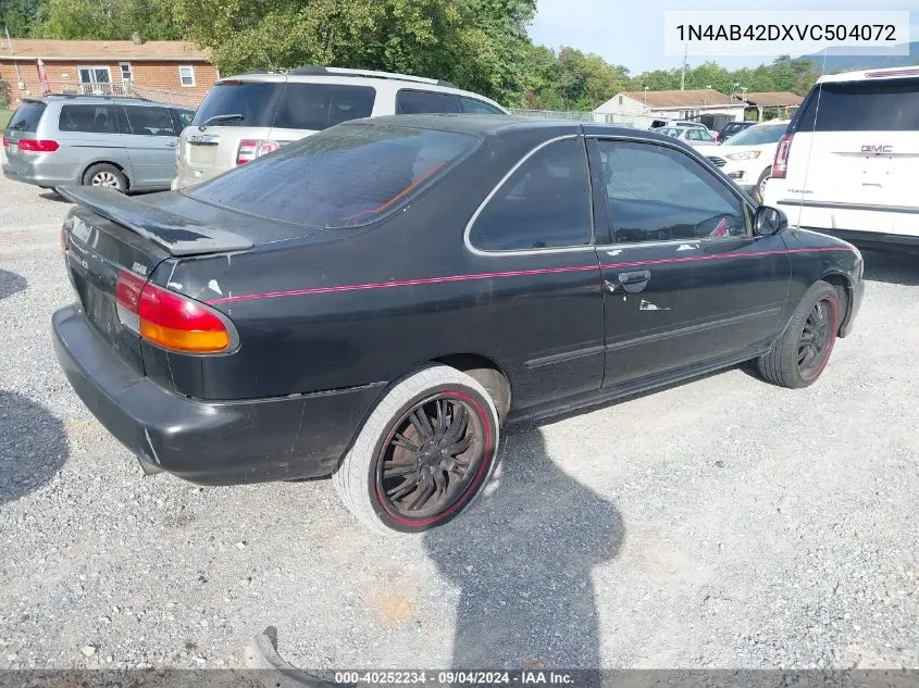 1997 Nissan 200Sx Se VIN: 1N4AB42DXVC504072 Lot: 40252234