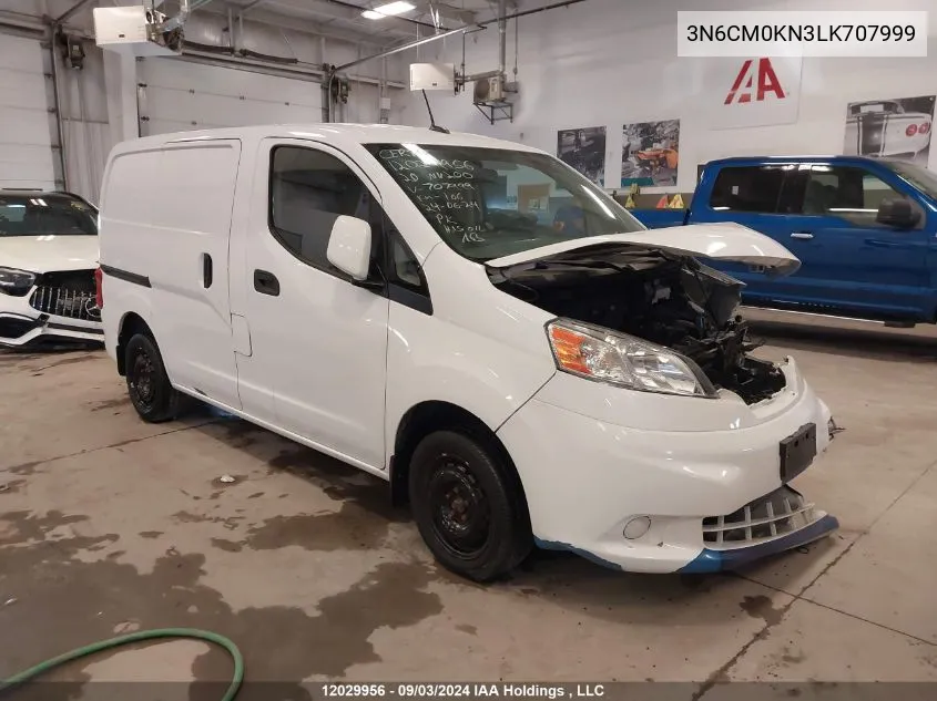 2020 Nissan Nv200 Compact Cargo VIN: 3N6CM0KN3LK707999 Lot: 12029956