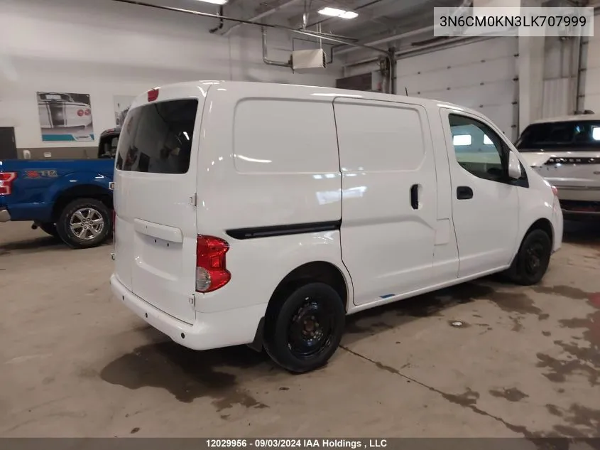 2020 Nissan Nv200 Compact Cargo VIN: 3N6CM0KN3LK707999 Lot: 12029956