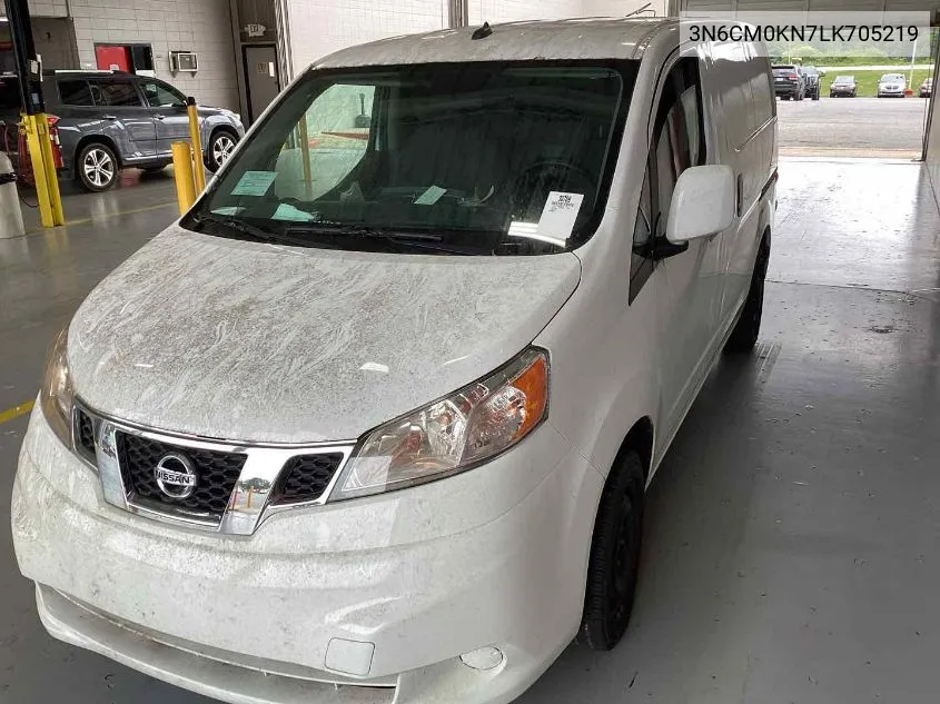 2020 Nissan Nv200 Compact Cargo Sv Xtronic Cvt VIN: 3N6CM0KN7LK705219 Lot: 40361336