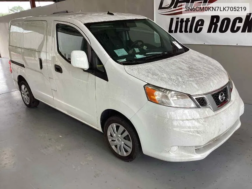 2020 Nissan Nv200 Compact Cargo Sv Xtronic Cvt VIN: 3N6CM0KN7LK705219 Lot: 40361336