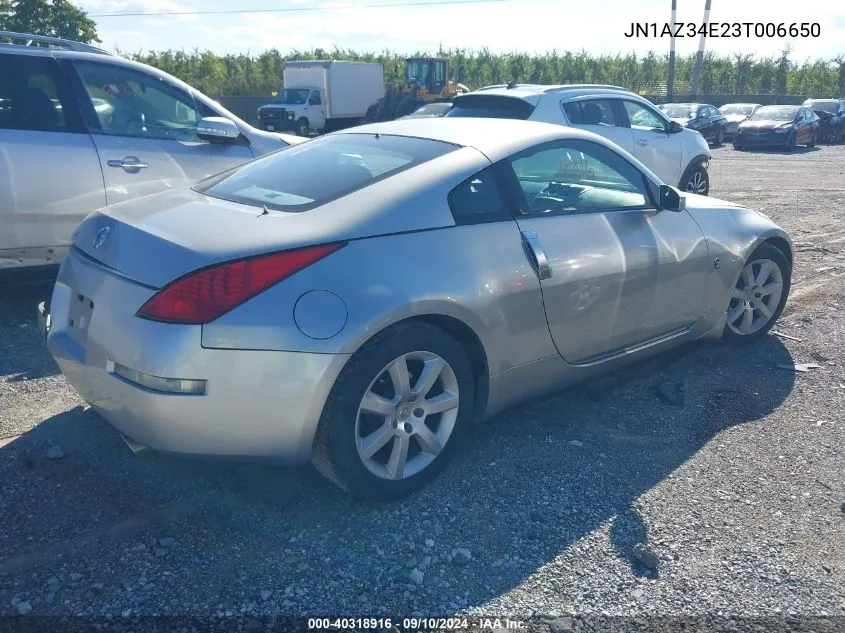 JN1AZ34E23T006650 2003 Nissan 350Z Enthusiast