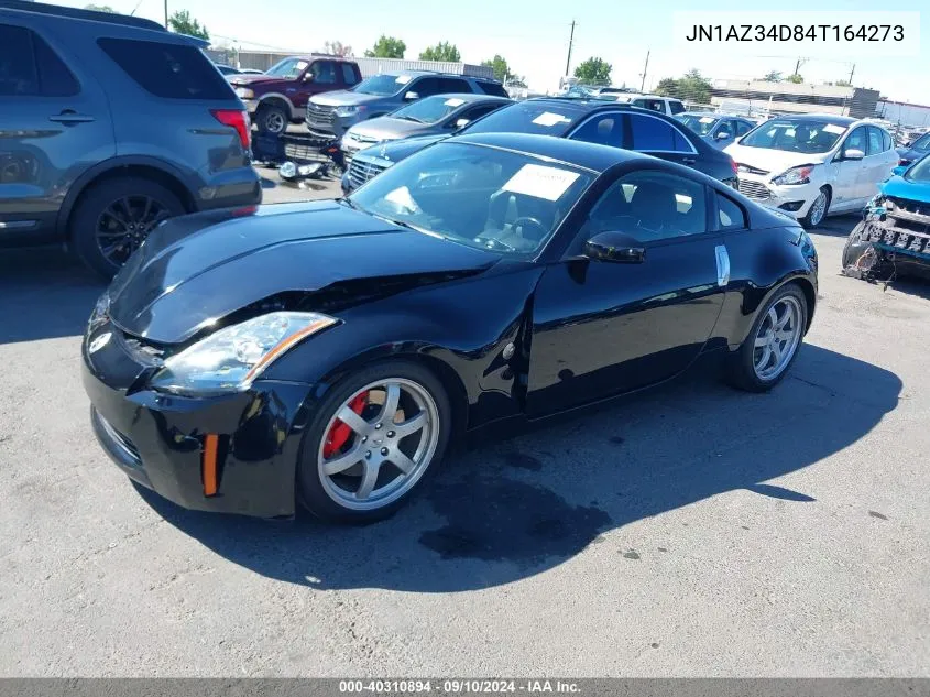 JN1AZ34D84T164273 2004 Nissan 350Z Coupe