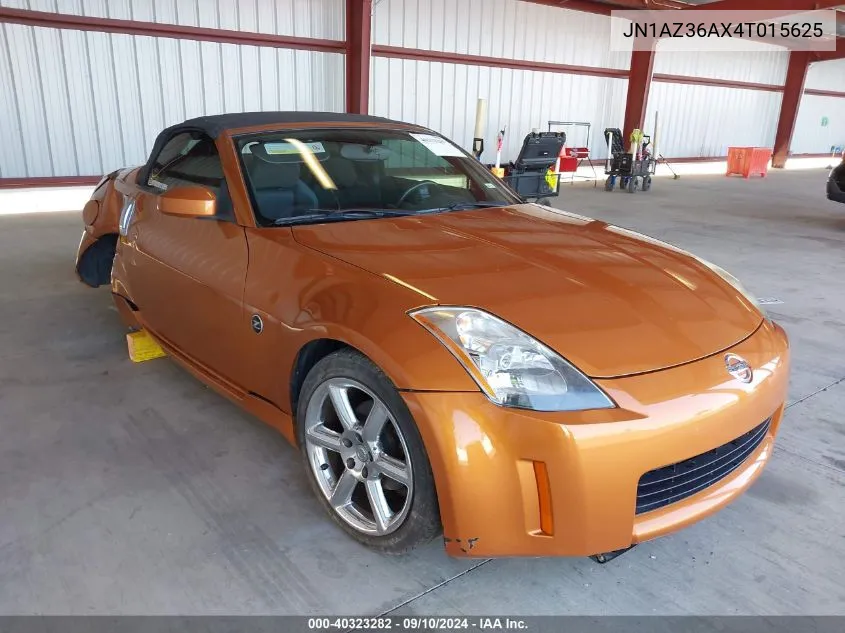 JN1AZ36AX4T015625 2004 Nissan 350Z Enthusiast