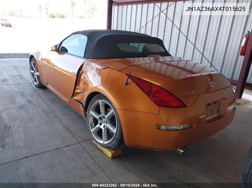 JN1AZ36AX4T015625 2004 Nissan 350Z Enthusiast