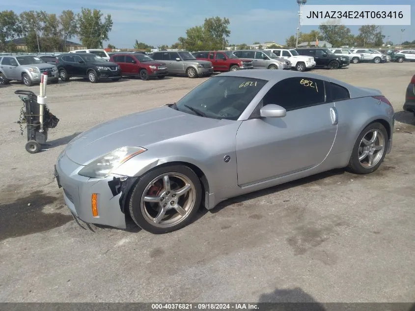 JN1AZ34E24T063416 2004 Nissan 350Z Touring