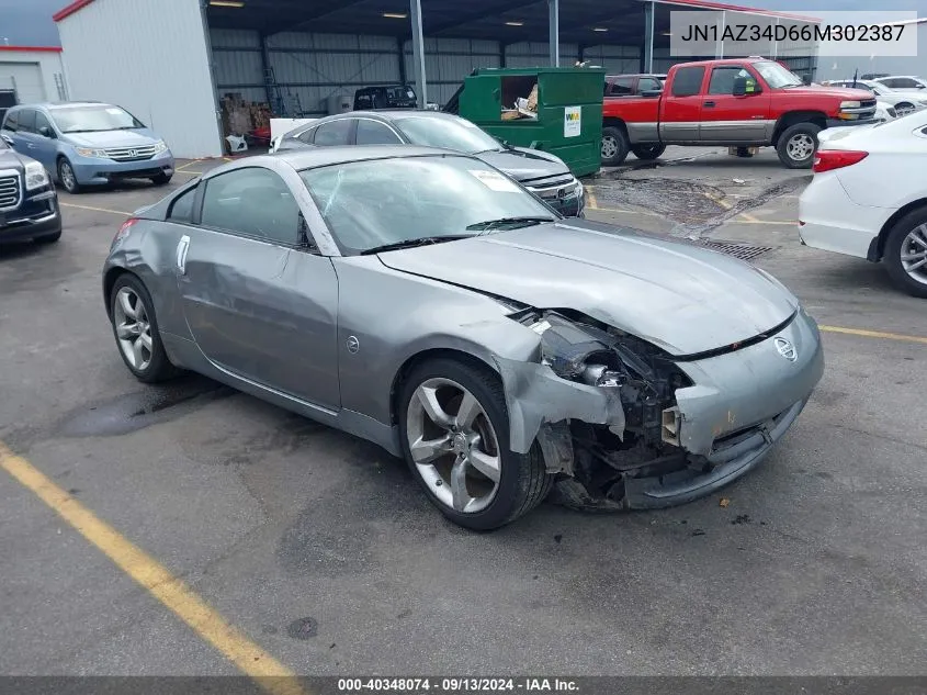 JN1AZ34D66M302387 2006 Nissan 350Z Touring