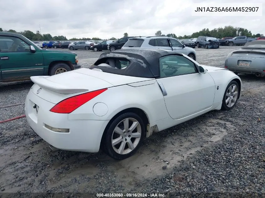 JN1AZ36A66M452907 2006 Nissan 350Z Touring