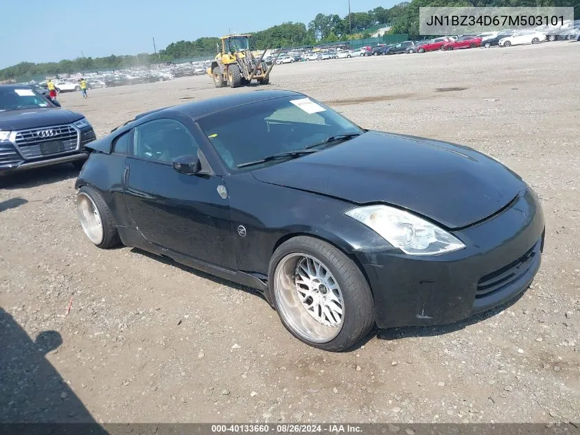 JN1BZ34D67M503101 2007 Nissan 350Z