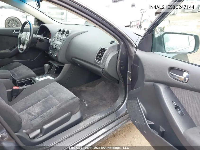 1N4AL21E58C247144 2008 Nissan Altima 2.5 S