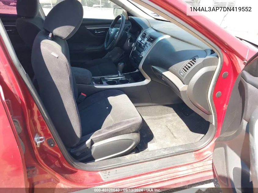 1N4AL3AP7DN419552 2013 Nissan Altima 2.5 S