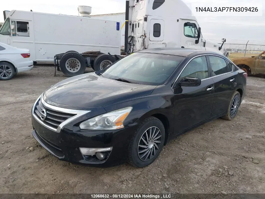 1N4AL3AP7FN309426 2015 Nissan Altima 2.5/S/Sv/Sl