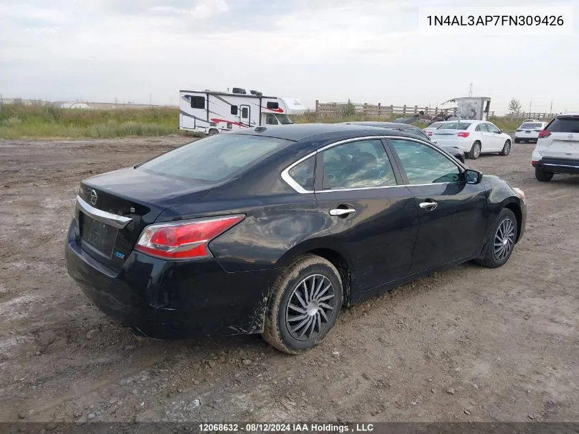 1N4AL3AP7FN309426 2015 Nissan Altima 2.5/S/Sv/Sl