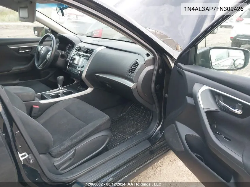 1N4AL3AP7FN309426 2015 Nissan Altima 2.5/S/Sv/Sl