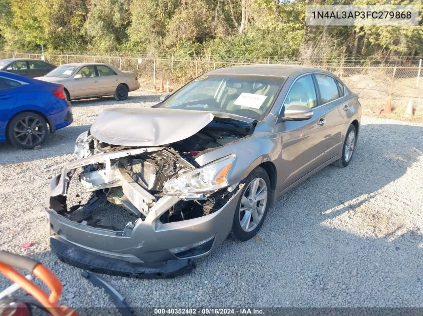 2015 Nissan Altima 2.5/S/Sv/Sl VIN: 1N4AL3AP3FC279868 Lot: 40352482