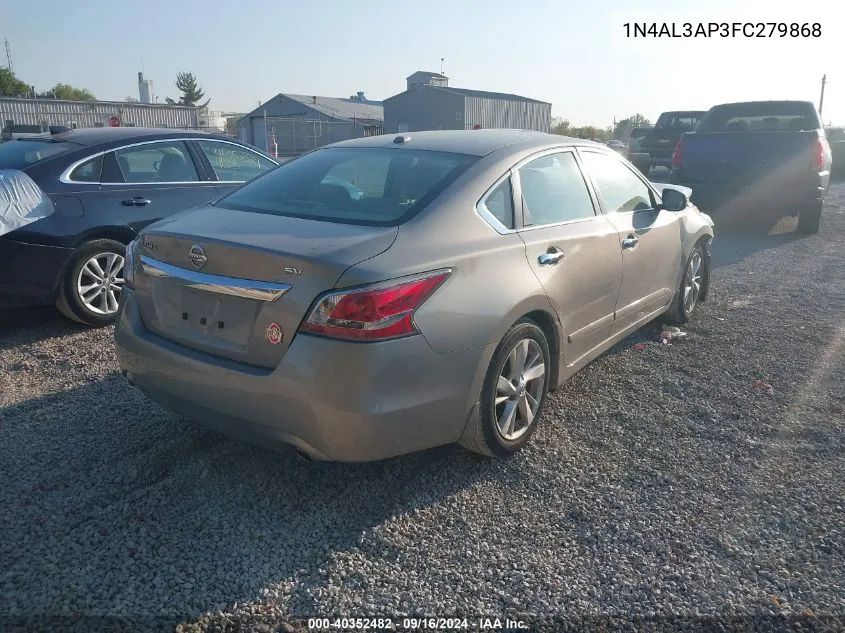 1N4AL3AP3FC279868 2015 Nissan Altima 2.5/S/Sv/Sl