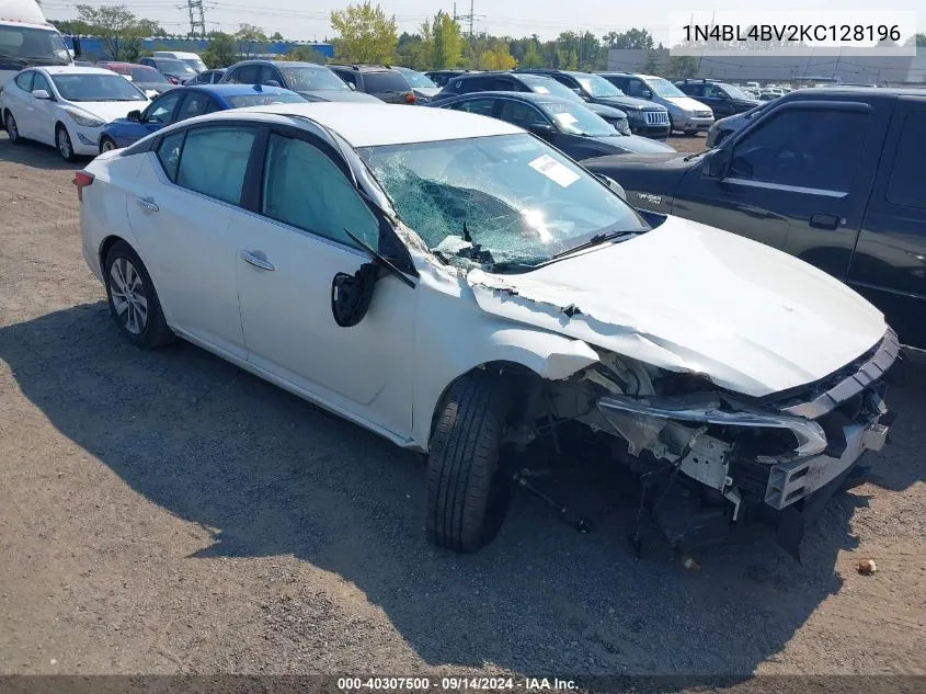 1N4BL4BV2KC128196 2019 Nissan Altima 2.5 S