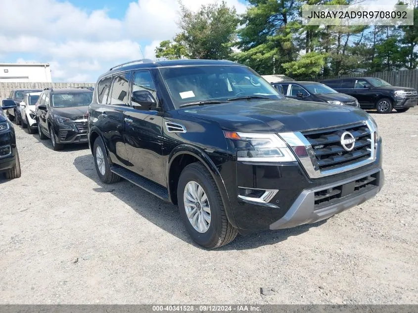 JN8AY2AD9R9708092 2024 Nissan Armada Sv 4Wd