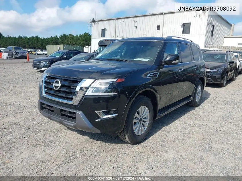 JN8AY2AD9R9708092 2024 Nissan Armada Sv 4Wd