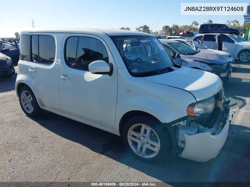 JN8AZ28RX9T124608 2009 Nissan Cube S/Sl