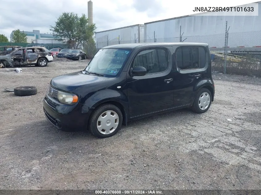 JN8AZ28R49T101633 2009 Nissan Cube 1.8S