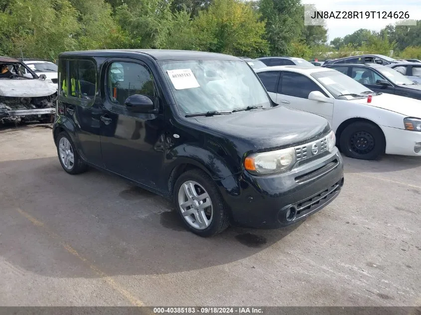 2009 Nissan Cube 1.8Sl VIN: JN8AZ28R19T124626 Lot: 40385183