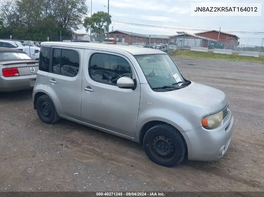 JN8AZ2KR5AT164012 2010 Nissan Cube S/Sl/Krom