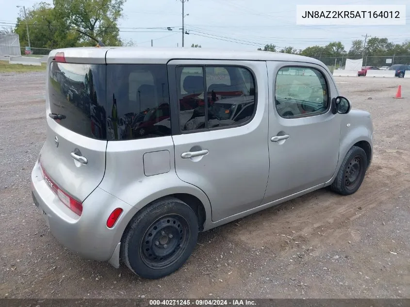 JN8AZ2KR5AT164012 2010 Nissan Cube S/Sl/Krom