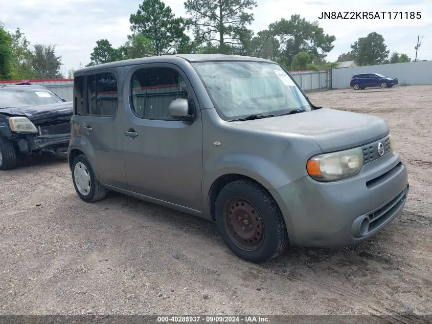 JN8AZ2KR5AT171185 2010 Nissan Cube 1.8S