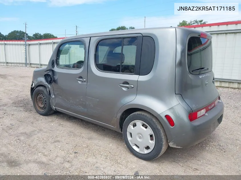 2010 Nissan Cube 1.8S VIN: JN8AZ2KR5AT171185 Lot: 40285937