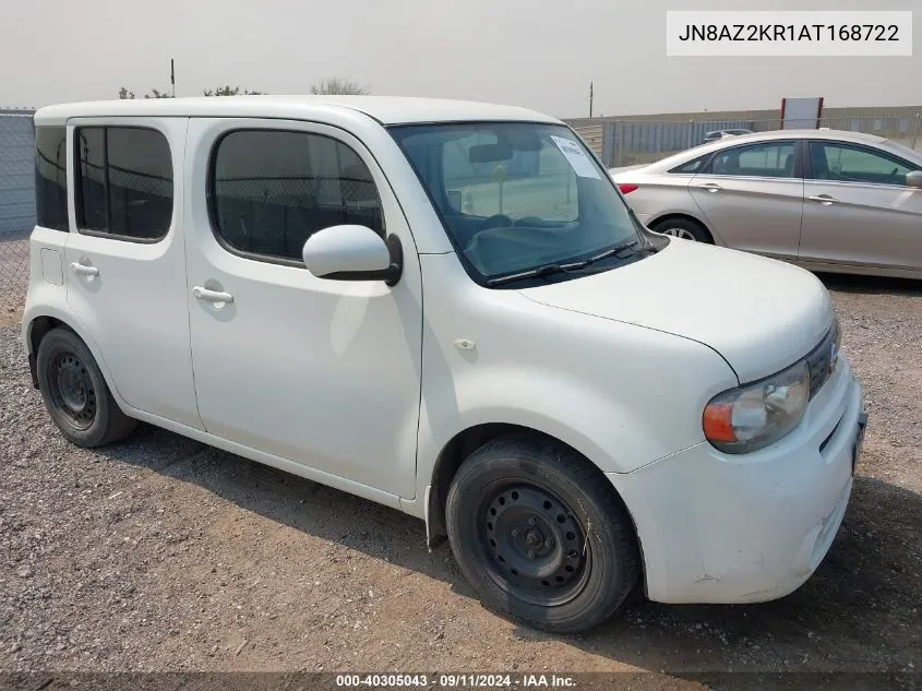 JN8AZ2KR1AT168722 2010 Nissan Cube S/Sl/Krom