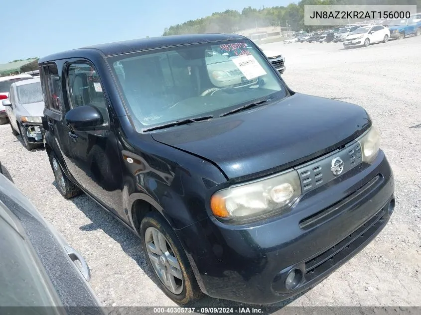 2010 Nissan Cube 1.8Sl VIN: JN8AZ2KR2AT156000 Lot: 40305737